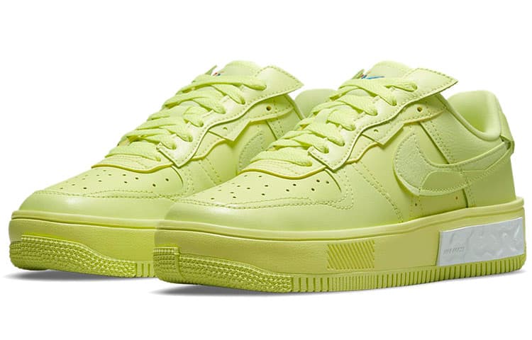Nike Air Force 1 Fontanka Yellow Strike Women's 5