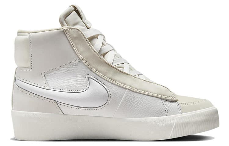 Nike Blazer Mid Victory Summit White White Phantom Light Cream Women's 3