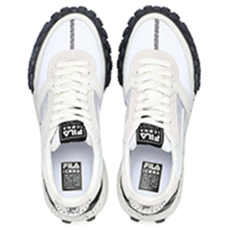 FILA Gara Chunky Sneakers 'White Black' 6
