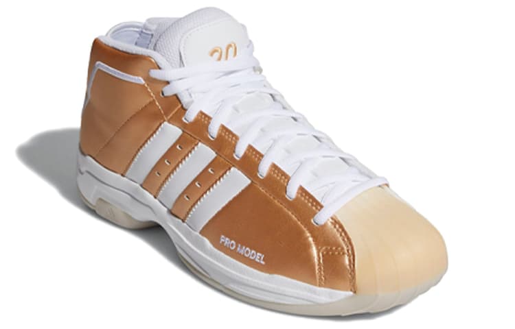 Adidas Pro Model 2G Gold Medal 6