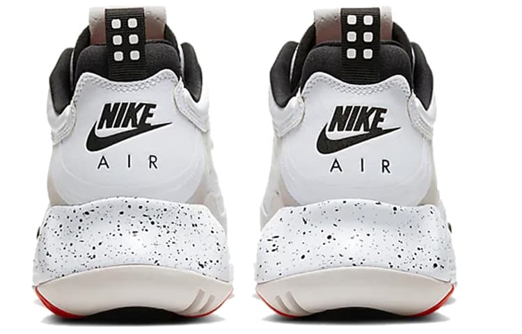 Jordan Max 200 White Challenge Red Black GS 2