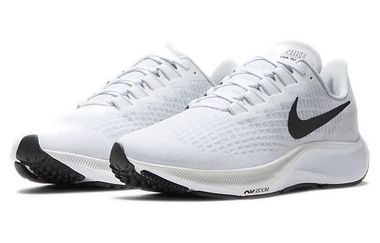 Nike Air Zoom Pegasus 37 White Black 5