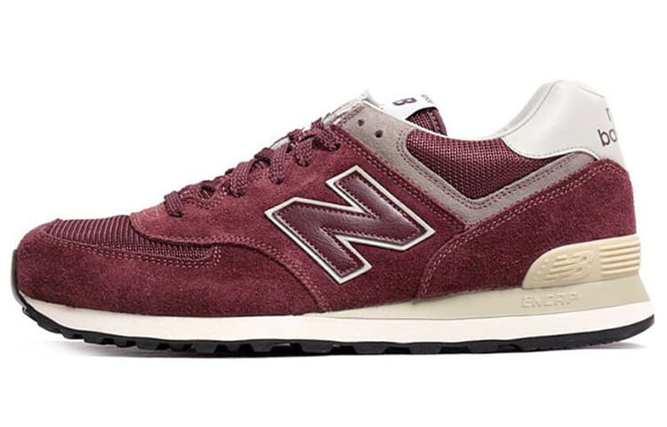 New Balance 574 Wine 'Wine Red' 2