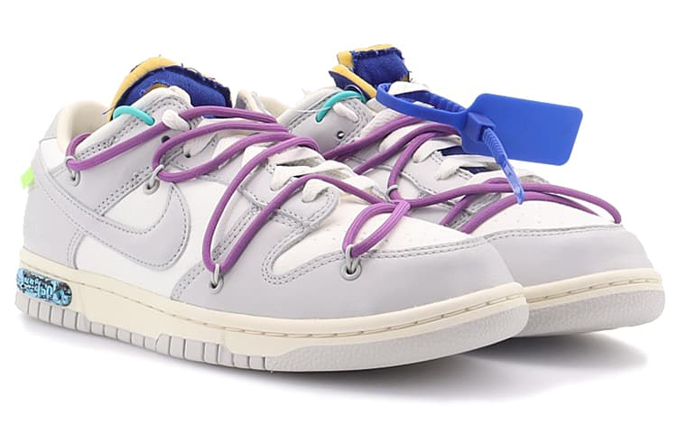 Nike Dunk Low Off White Lot 48 4