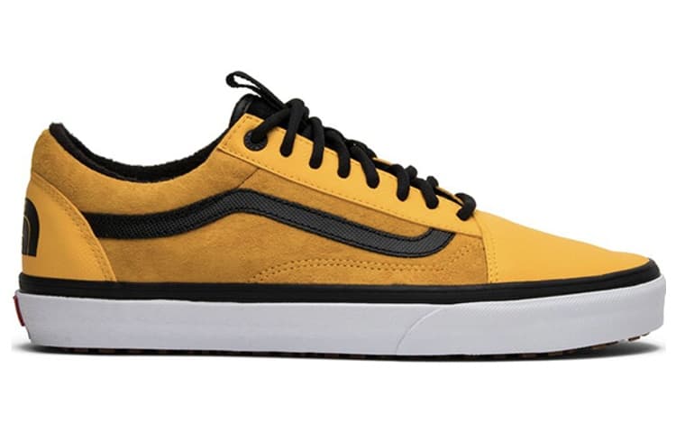 Vans Old Skool Mte Dx The North Face Yellow 3