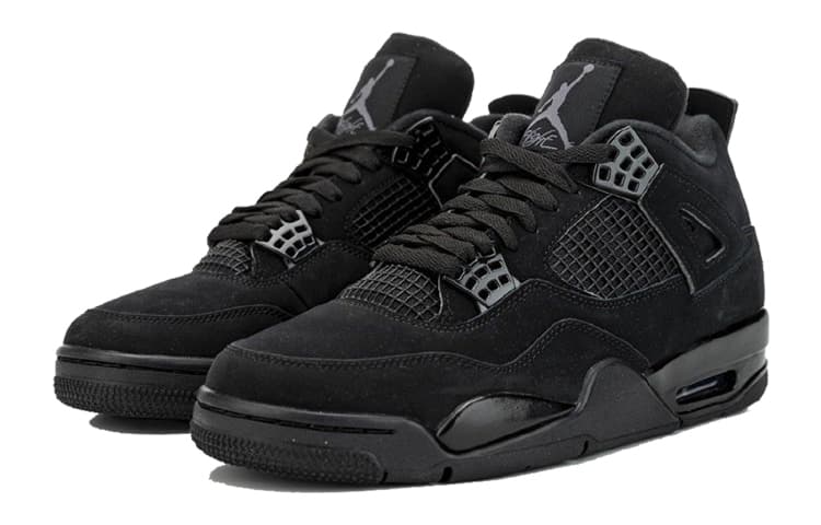 Jordan 4 Retro 'Black Cat' 2020 6