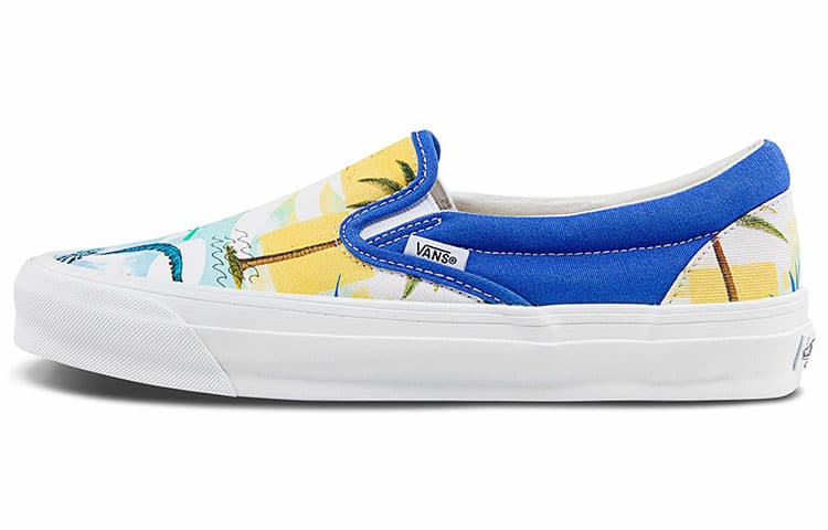 Slip On Og Classic Vans 'Spring Brick'