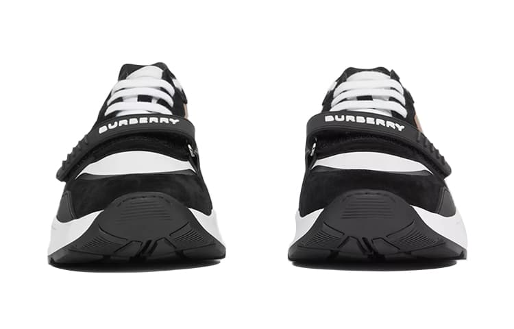 Burberry Regis Black Archive Beige Brown White 6