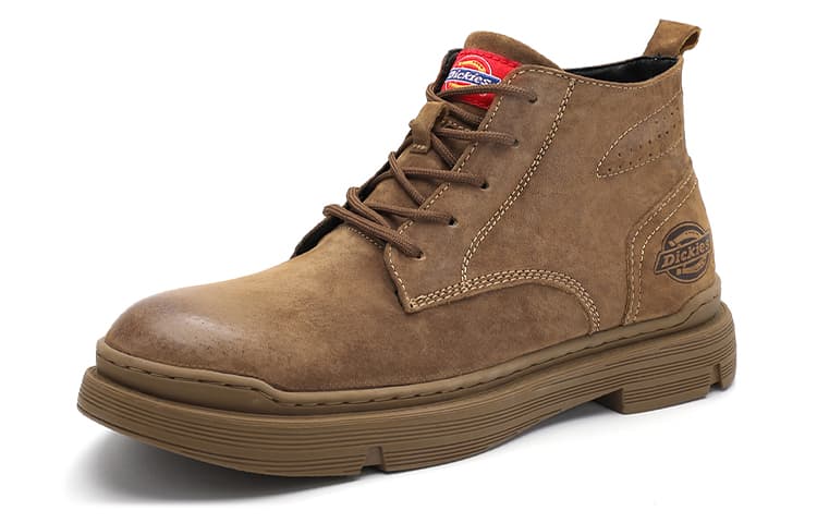 Dickies Martin Boots Men Brown 4