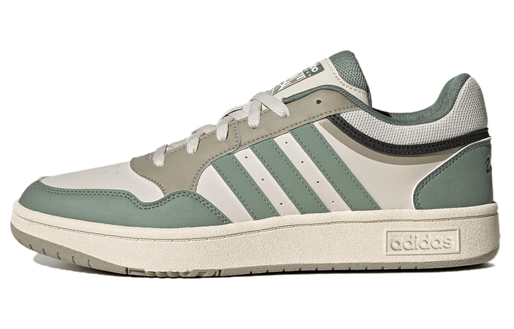 Adidas Neo Hoops 3.0 Shoes 'Cream White Green'