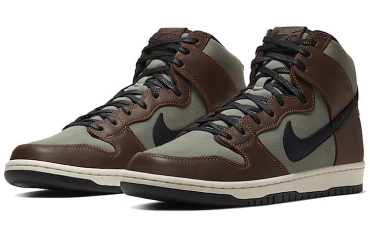 Nike Sb Dunk High Baroque Brown 5