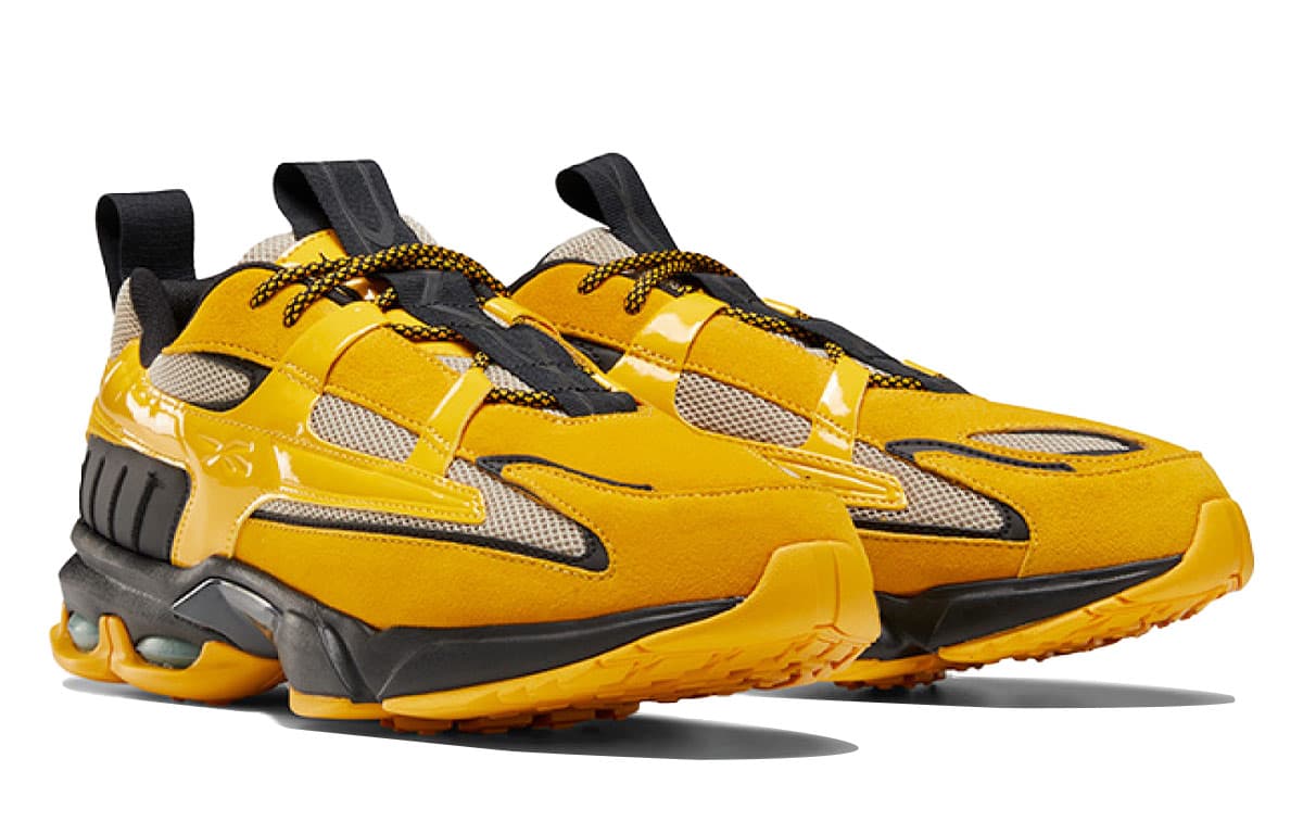 Reebok Dmx6 Mmxx Yellow 6