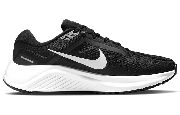 Nike Air Zoom Structure 24 Black White Women's 3