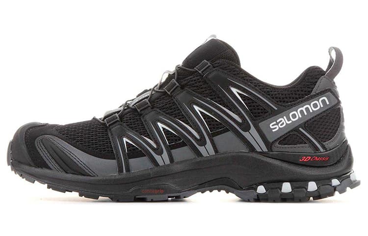 SALOMON Xa Pro 3d 'Black Silver Grey'