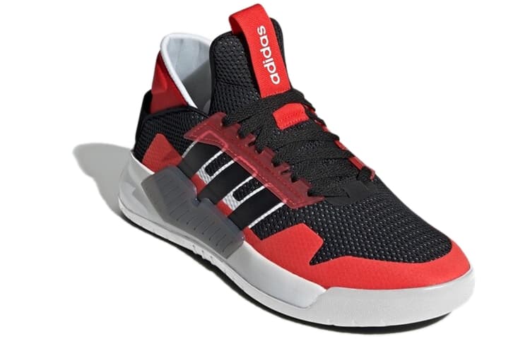 Adidas Neo Bball90s 'Black Red White' 5