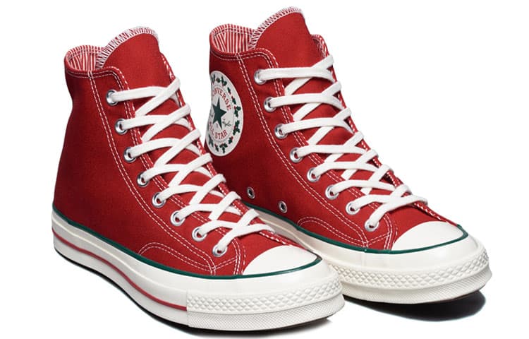 Converse Chuck Taylor All Star 1970s 'Red Green' 6