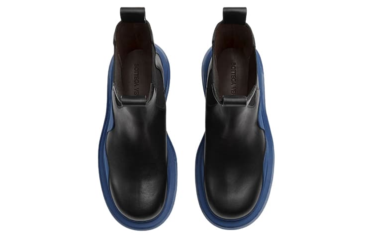 Bottega Veneta Tire Short Chelsea Boots Women's 5