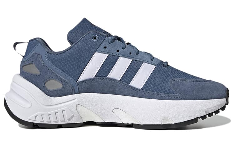 Adidas Originals Zx 22 Boost 'Altered Blue Cloud White' 4