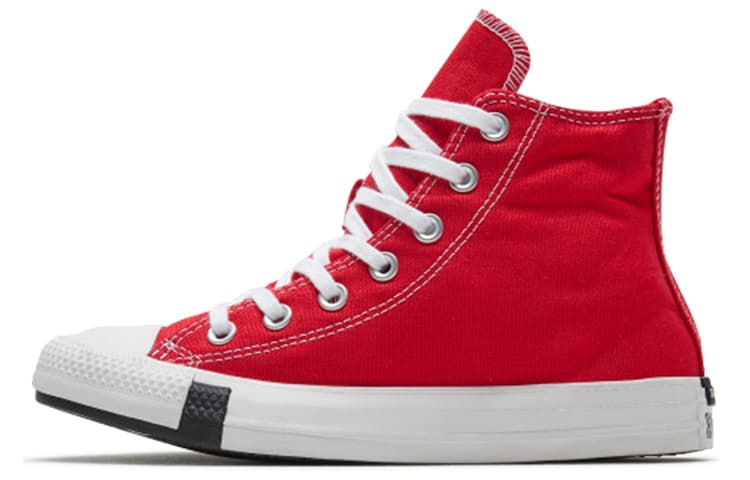 Converse Chuck Taylor All Star Hi Logo Play University Red 2