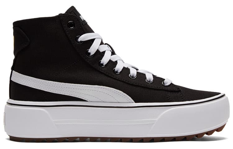 PUMA Sneakers Kaia Mid Cv Black/White Women's 3