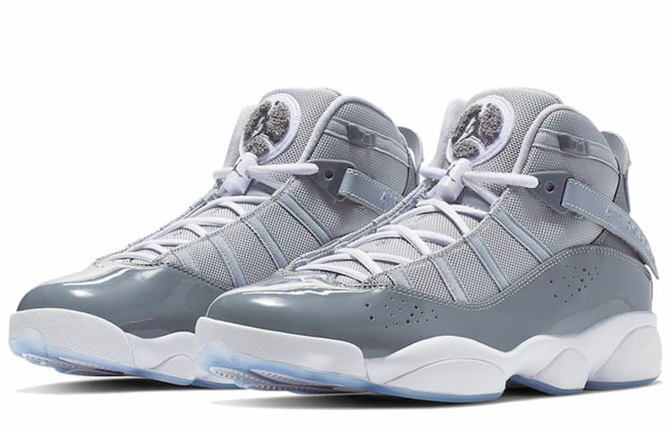 JORDAN 6 Rings Cool Grey White 3