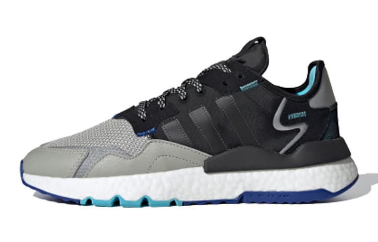 Adidas Originals Nite Jogger '3M Black Metal Grey' 2