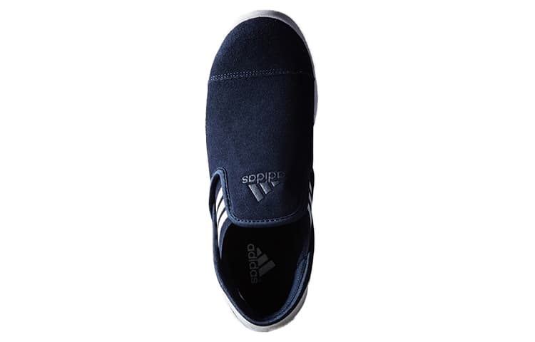 Adidas Vintage Basketball Sneakers 'Navy Blue' 3