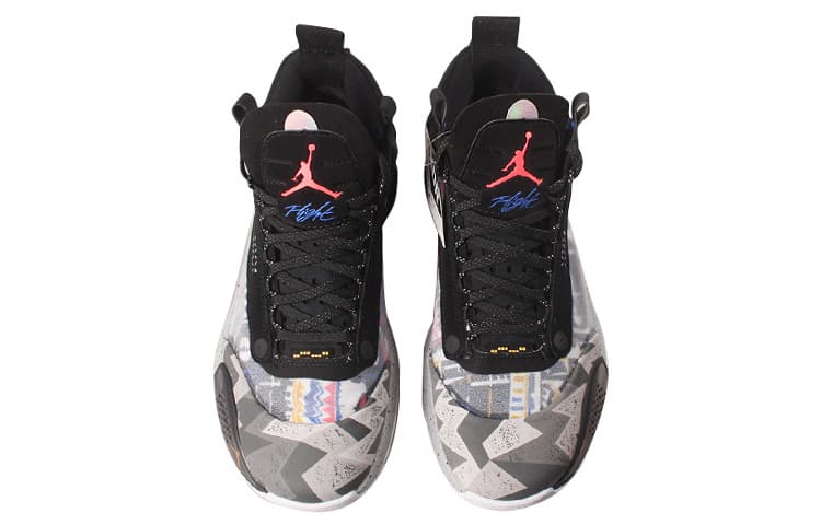 JORDAN 34 Low Pf 'Heritage Grey' 5
