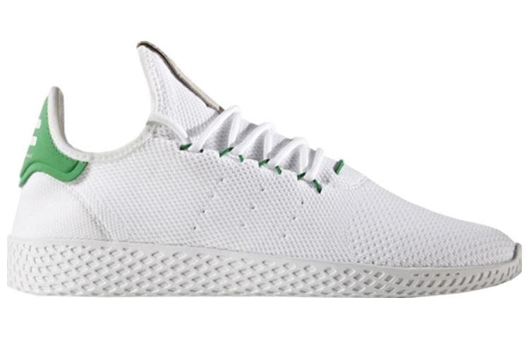 Adidas Originals Tennis Hu Pharrell White Green 3