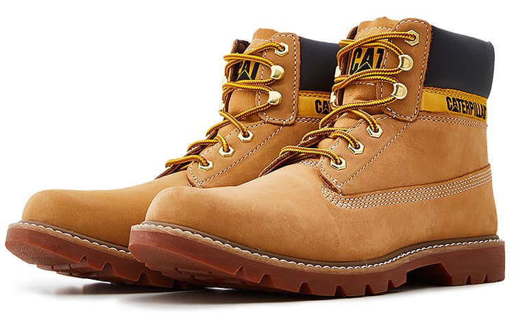 CAT Outdoor Boots Unisex Yellow 4