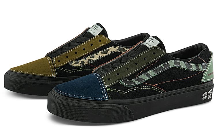Vans Lo Taka Hayashi Diy Black 5