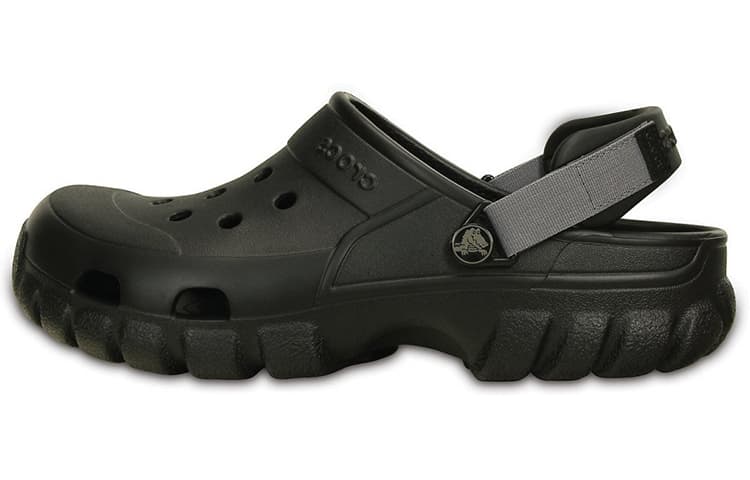 Crocs Cozy Non Slip Sports Unisex Black Sandals