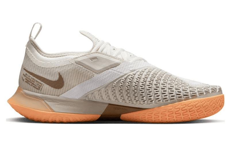 Nike Court React Vapor Nxt 'Light Bone Peach Cream' Women's 3