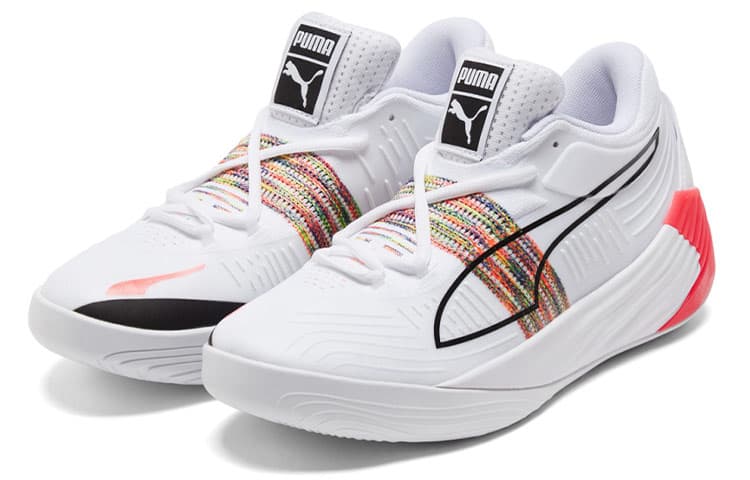 PUMA Fusion Nitro Spectra 'White Sunblaze' 6