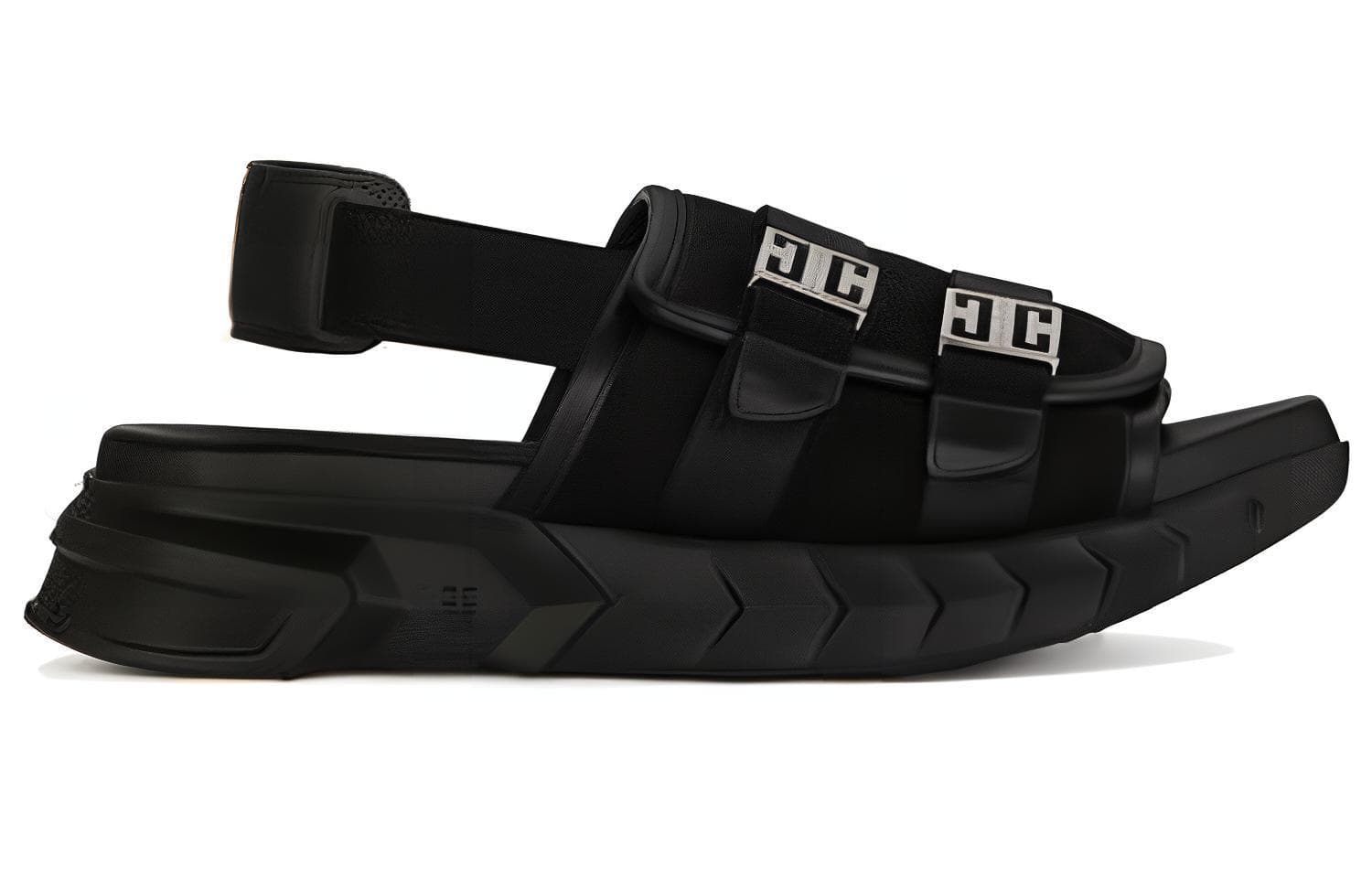 Givenchy Marshmallow One-Strap Sandals Women's 4