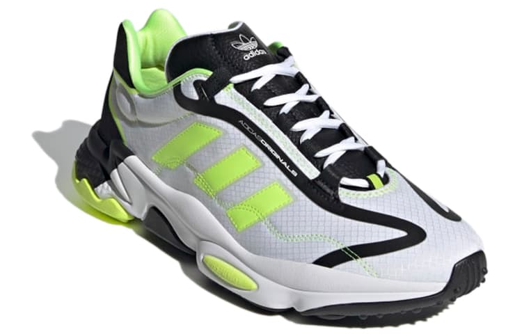 Adidas Originals Ozweego Pure White Solar Yellow 6