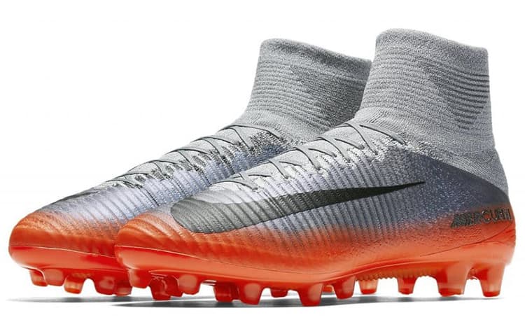 Nike Mercurial Superfly 5 CR7 AG Pro C 'Gray Orange' 6