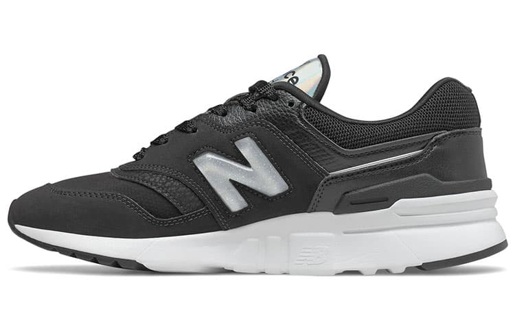 New Balance 997H 'Black Silver' Women's 2