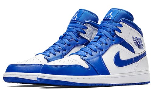 Jordan 1 Mid Hyper Royal 6