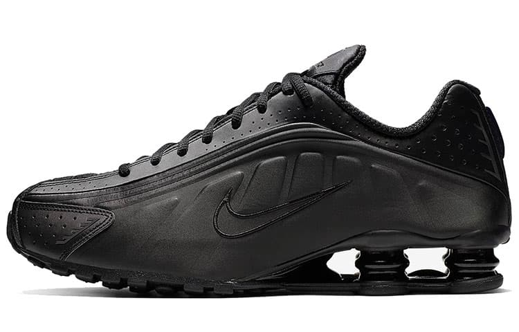 Nike Shox R4 Triple Black 2