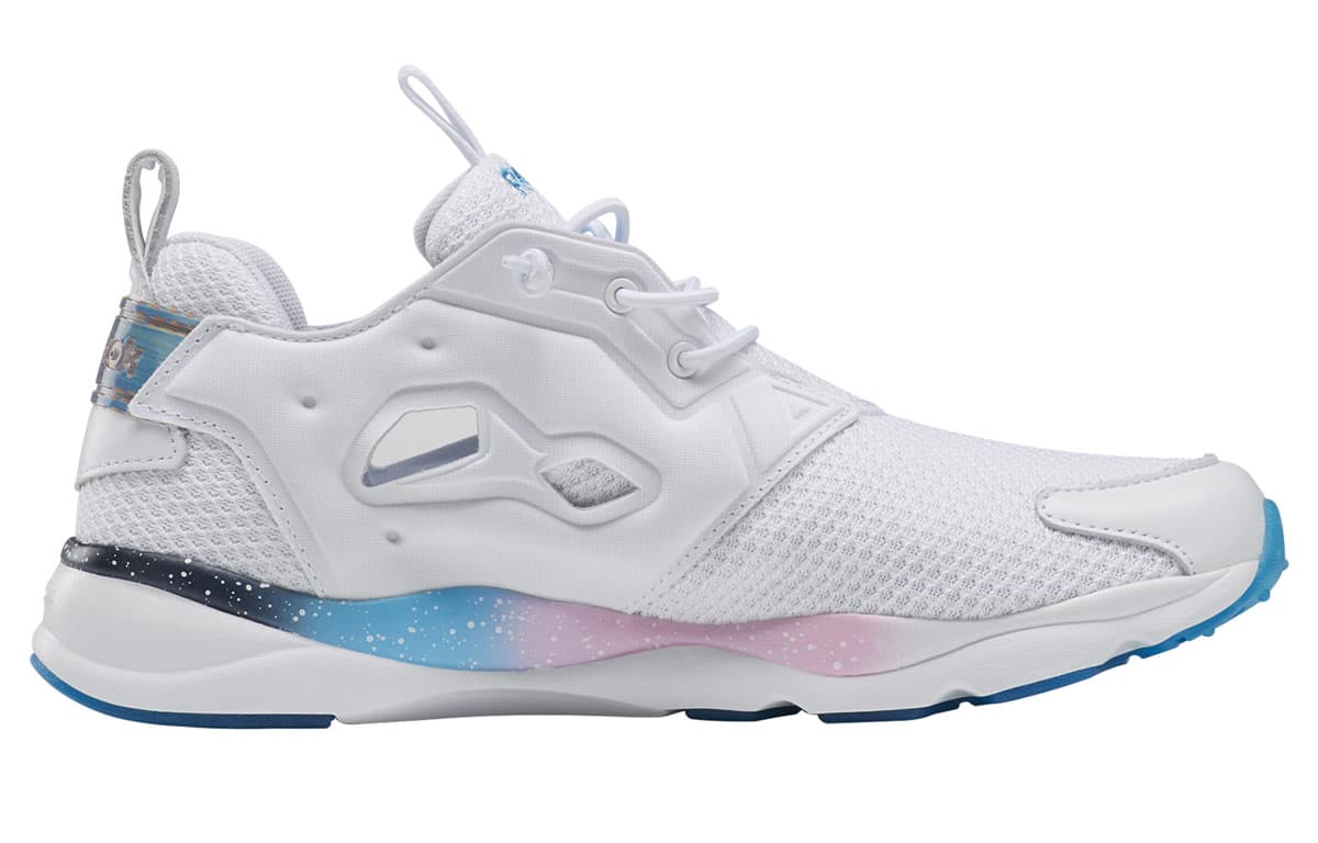 Reebok Furylite Mu White Shoes/Sneakers 4