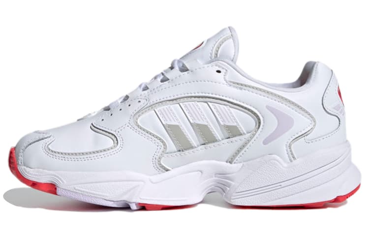 Adidas Falcon 2000 'White Grey' Women's