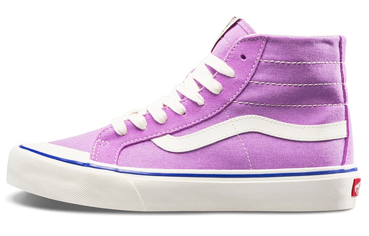 Vans SK8 HI Shoes Purple 2