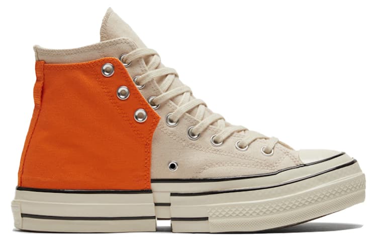 Converse Chuck Taylor All Star 70 Hi 2 in 1 Feng Chen Wang Orange Ivory 4