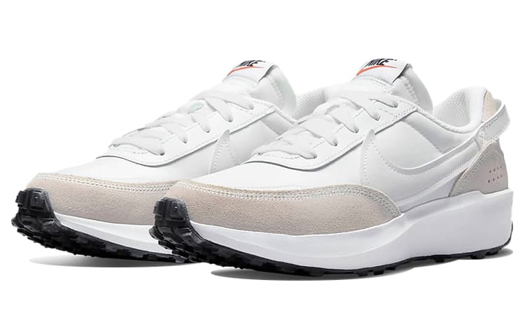 Nike Waffle Debut White Grey Women's 6
