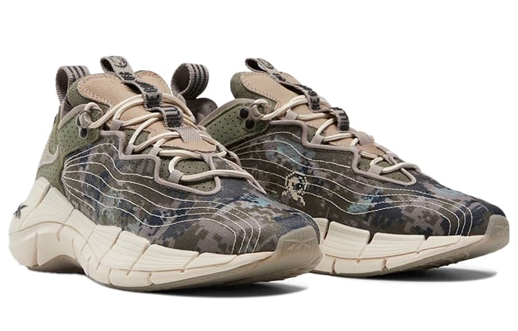 Reebok Zig Kinetica Ii Billionaire Boys Club Digi Camo 6
