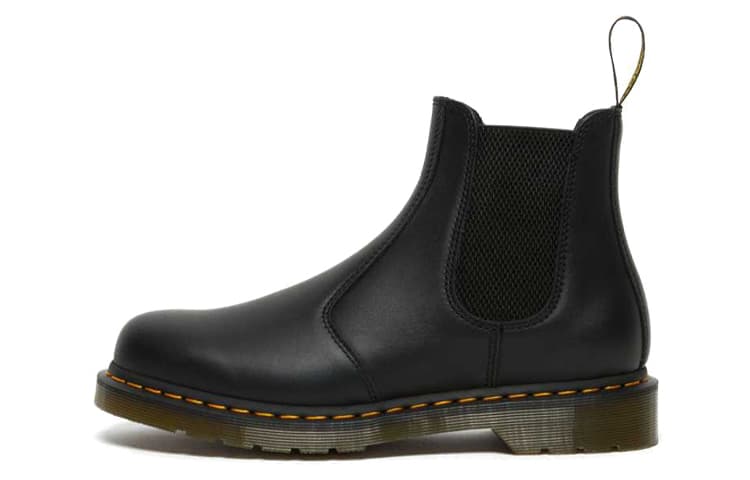 Dr.Martens 2976 Nappa Leather Chelsea Boot Black