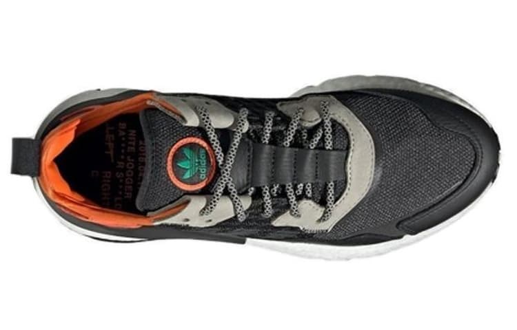 Adidas Originals Nite Jogger Cordura Black Orange 5