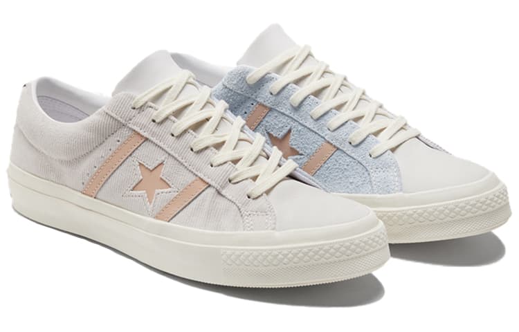 One Star Converse Academy Low 'Grey Blue' 6