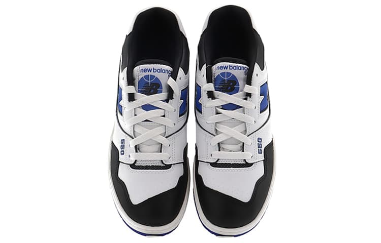 New Balance 550 White Royal Black 6